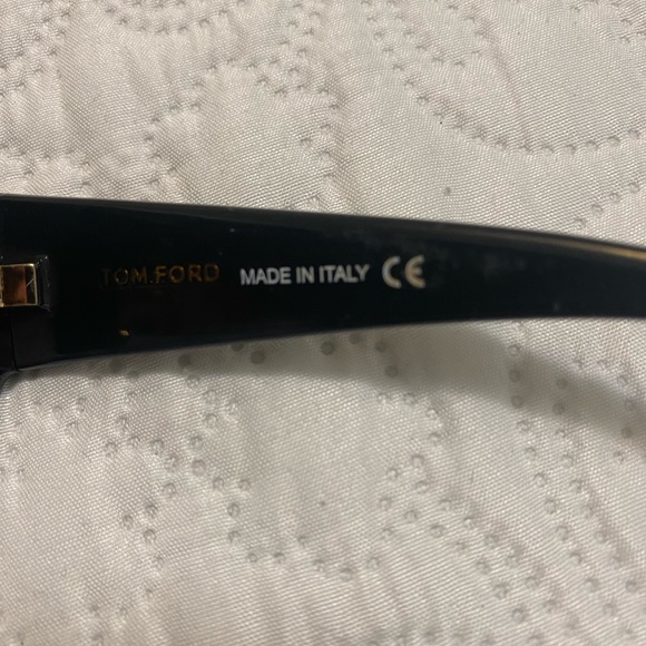 Tom Ford Women's Dominique TF91 Brown Sunglasses - Picture 9 of 9